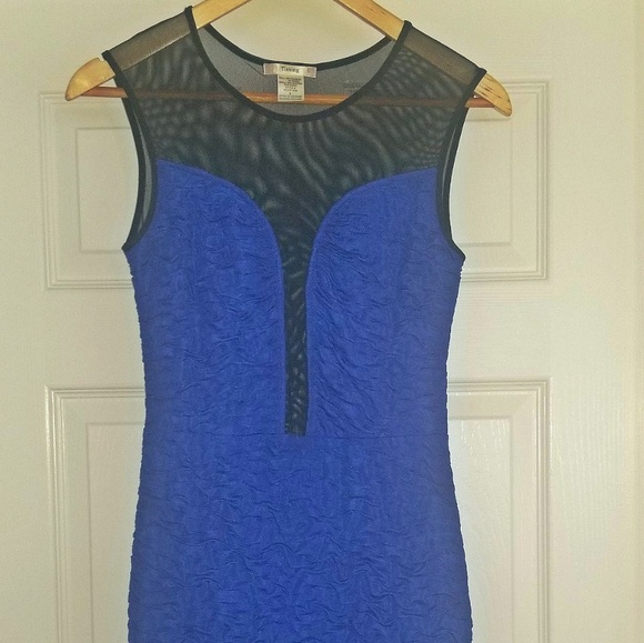 Timing Dresses Royal Blue Dress Ll Timing Poshmark
